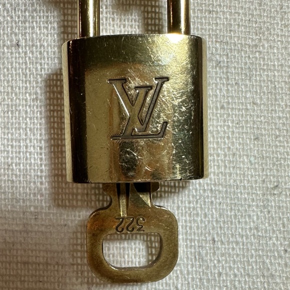 Authentic LV Louis Vuitton lock and key - $70 each or 2 for $$130 - Picture 4 of 11